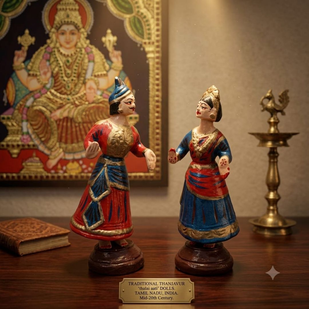 Thanjavur Doll GI