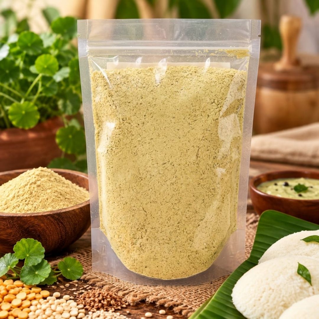 Dhaanyas Vallarai Idli Podi