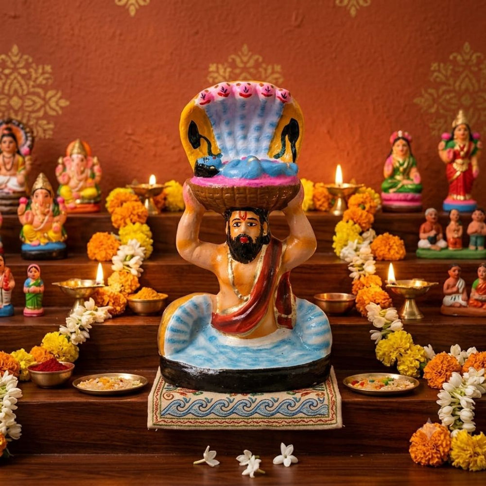 KAVC Vasudevar Clay Toy