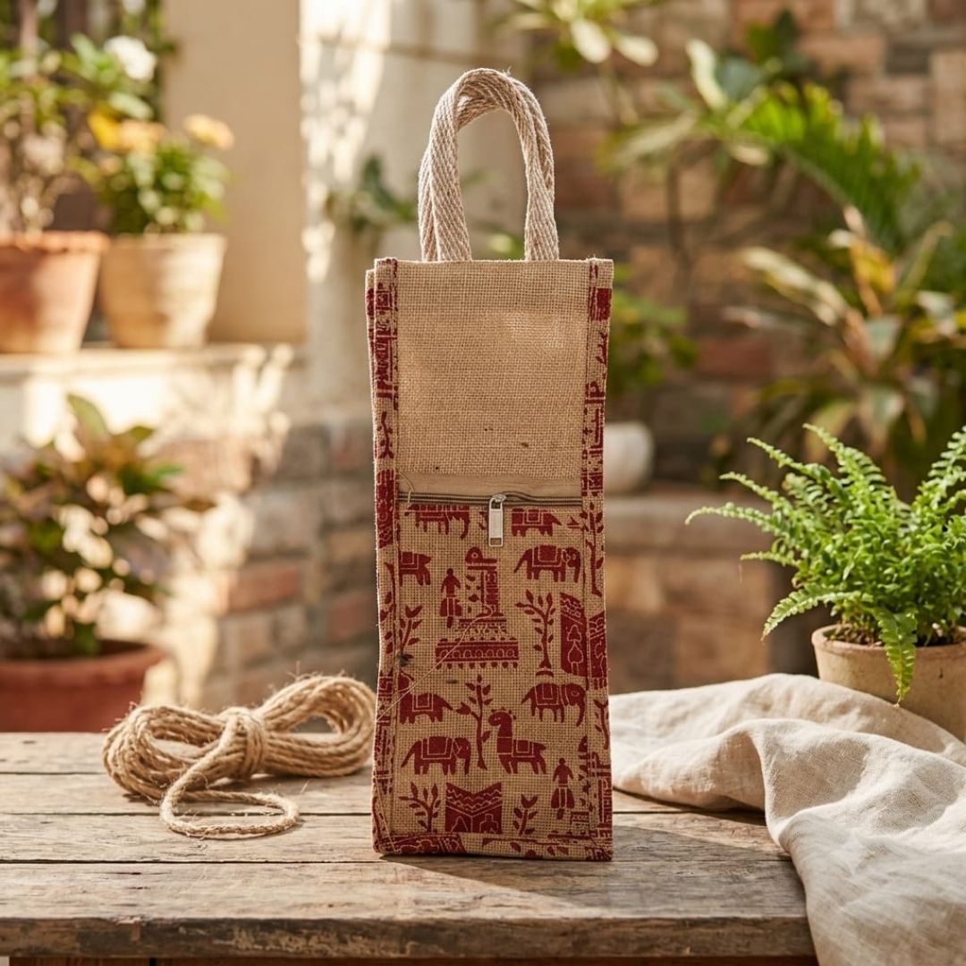 Mayu's Waterbottle Bag With Phone Pouch