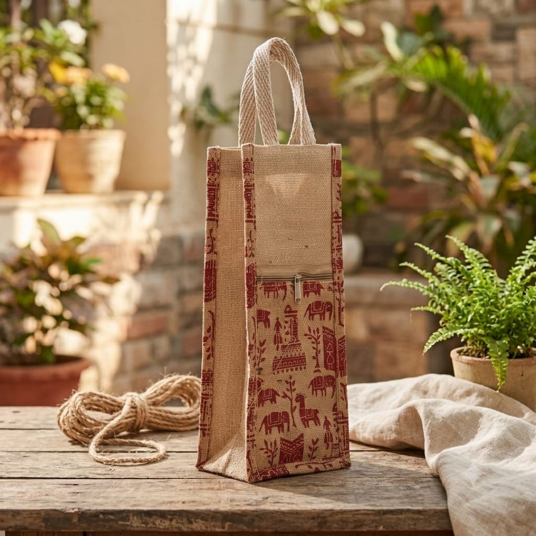 Mayu's Waterbottle Bag With Phone Pouch