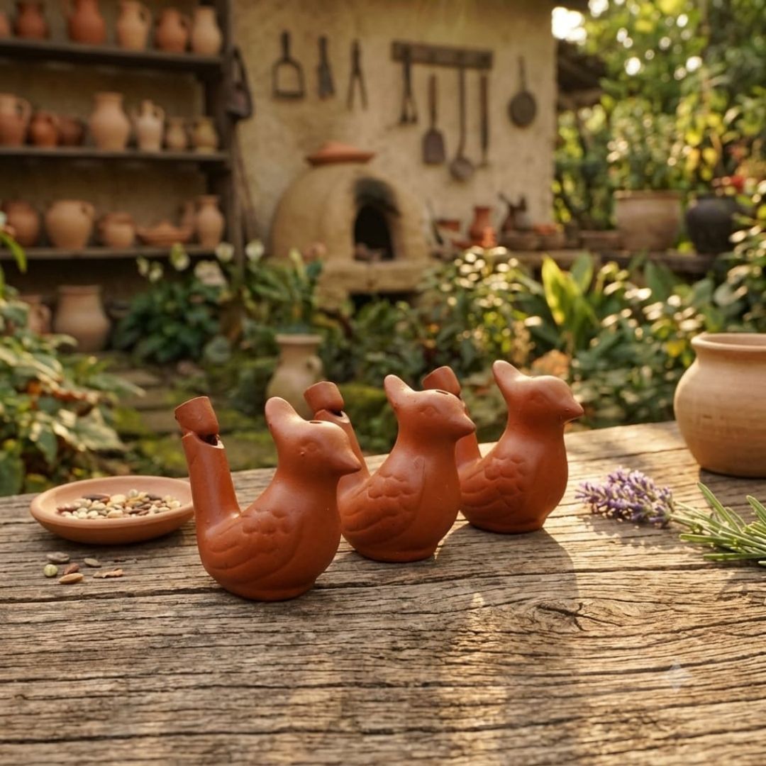 Clay Whistle