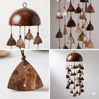 Kottravai Handmade Coconut Shell Wind Chime