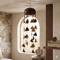 Kottravai Handmade Coconut Shell Wind Chime